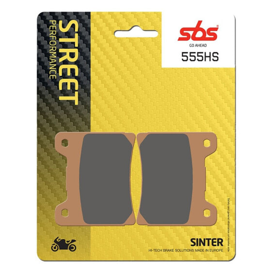 SBS P555-HS Sintered Brake Pads