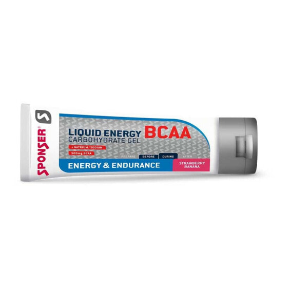 SPONSER SPORT FOOD BCAA 70g Liquid Energy Gel