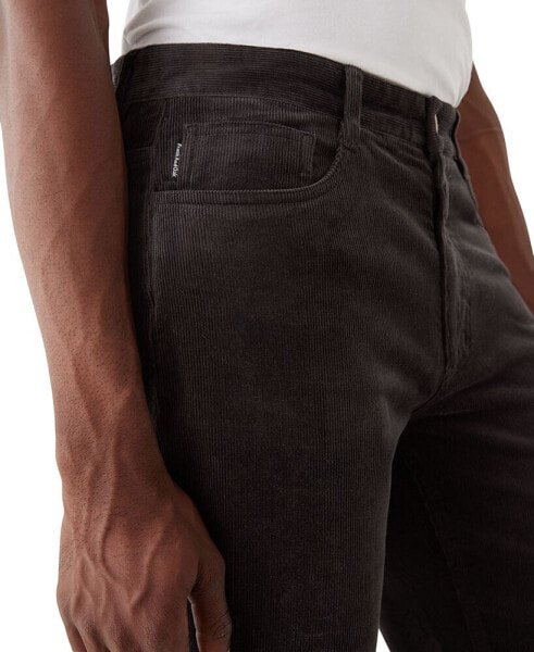 Pocket Corduroy Bootcut Pants ID306