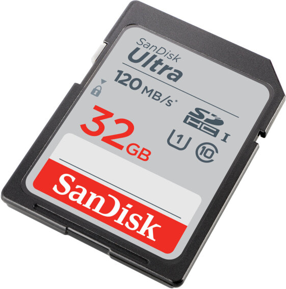 Sandisk Ultra 32 GB SDHC Class 10 UHS-I 120 MB/s U1