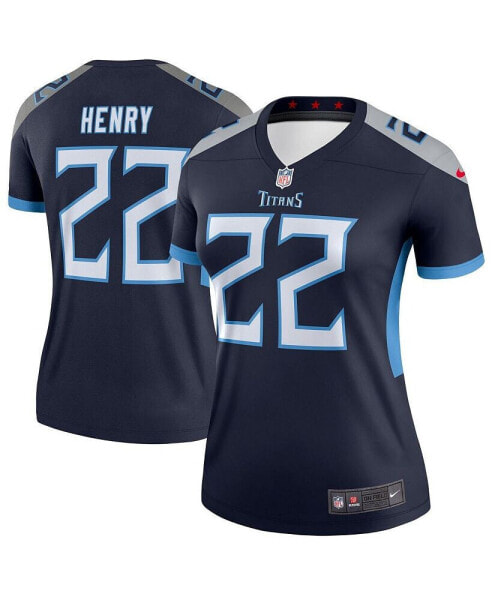 Women's Derrick Henry Navy Tennessee Titans New Legend Jersey