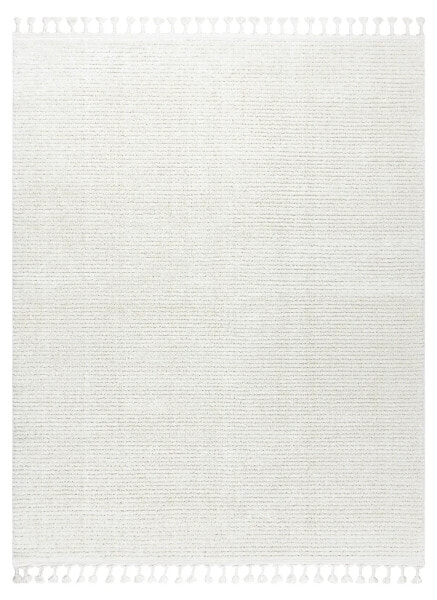 Teppich Sevilla Pc00b Streifen Weiß