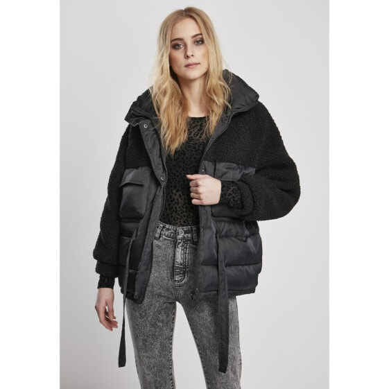 Куртка URBAN CLASSICS с утеплителем Sherpa Mix Puffer