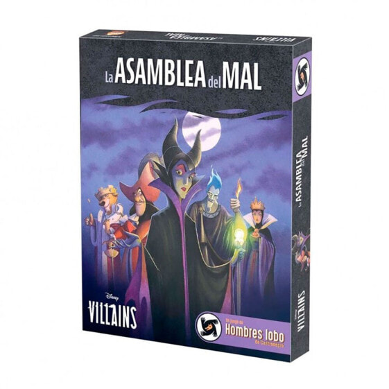 ASMODEE Castronegro Wolf Men: The Assembly Of Evil Board Game