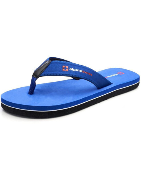 Men's Flip Flops Beach Sandals EVA Sole Lightweight Comfort Thongs