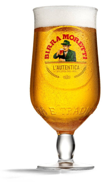 Бокал для пива Birra Moretti 141484