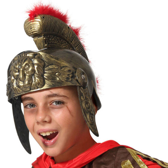 Шлем Римлянин Детский Позолоченный