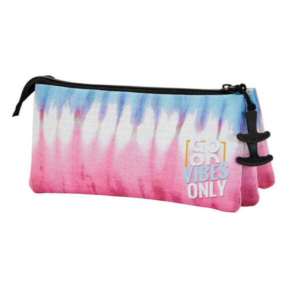 OH MY POP Eco Triple Good Vibes Cupcake Pencil Case