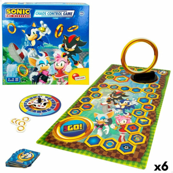 Настольная игра Sonic Sonic Chaos Control Game (6 штук)