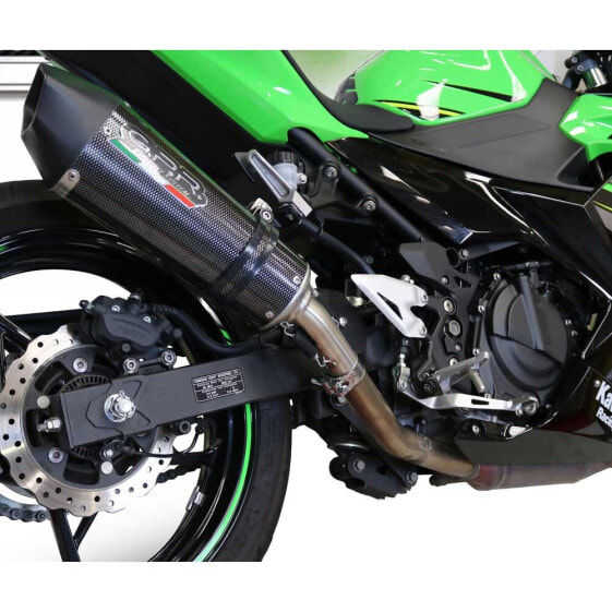 GPR EXHAUST SYSTEMS GP Evo4 Poppy Slip On Z 400 18-20 Euro 4 Homologated Muffler