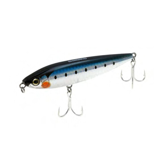 Shimano Blue Sardine CURRENT SNIPER WALK 110F SILENT Walkingbait (OT111QEBS) ...