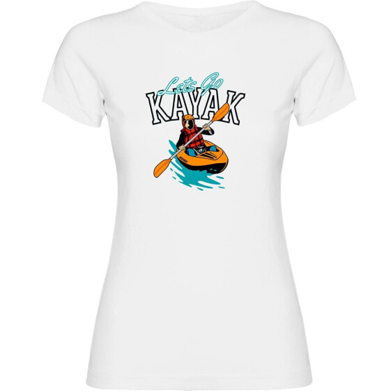 KRUSKIS Lets Go short sleeve T-shirt