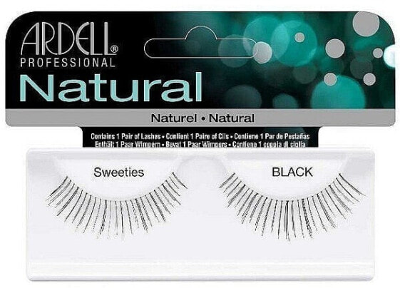 Ardell Natural Sweeties Black False Eyelashes