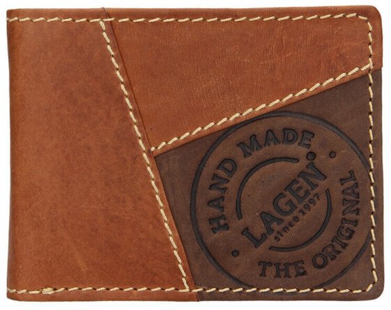 Men´s leather wallet 51148 TAN