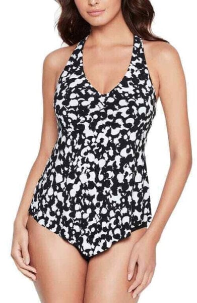 Magicsuit Women's Taylor Underwire Tankini Top Swimwear Black Size 16