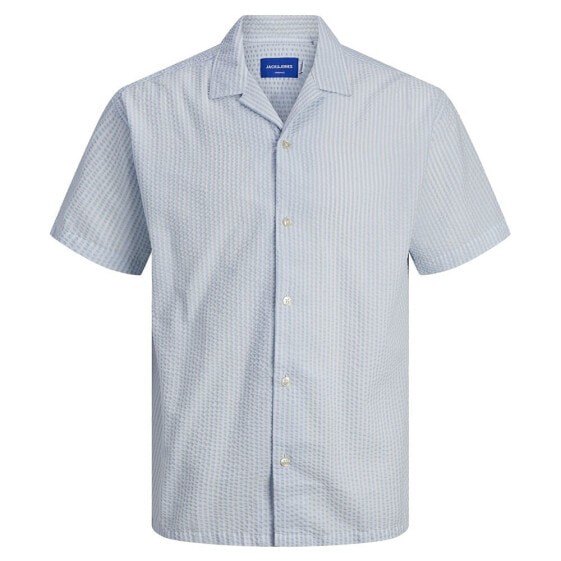 JACK & JONES Easter Palma Seersucker short sleeve shirt