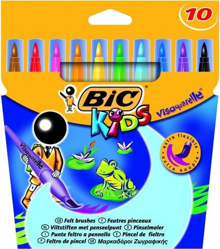 Bic Flamastry Visaqurelle 10 sztuk (BICC0107)