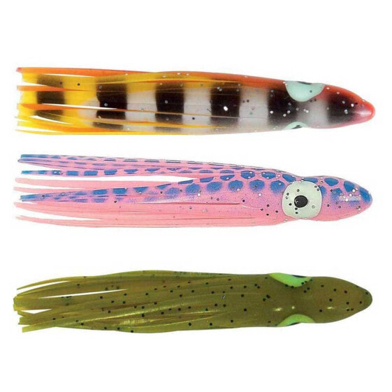 FLASHMER Octopus Trolling Soft Lure 60 mm