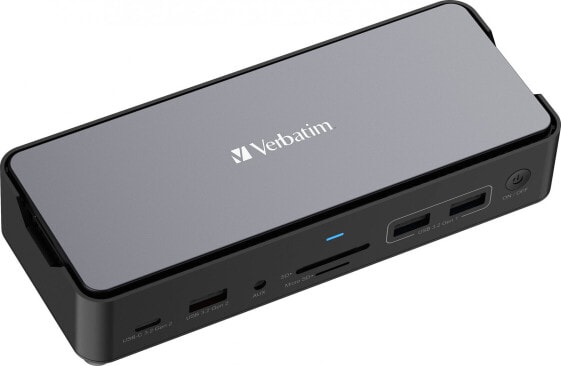 Stacja/replikator Verbatim Pro CDS-15SSD USB-C (32174)