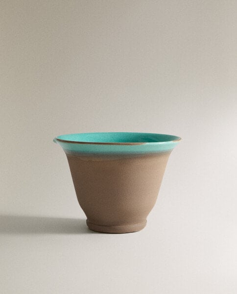 Small ceramic planter