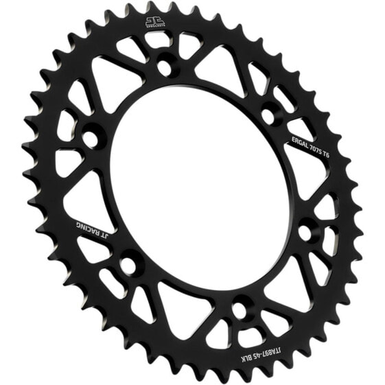 JT SPROCKETS KTM JTA897.45BLK Aluminium Rear Sprocket