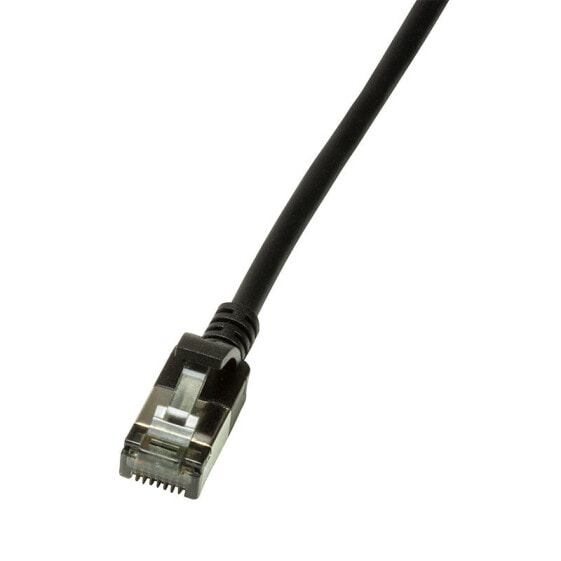 LogiLink Ultraflex - 5 m - Cat6a - S/UTP (STP) - RJ-45 - RJ-45