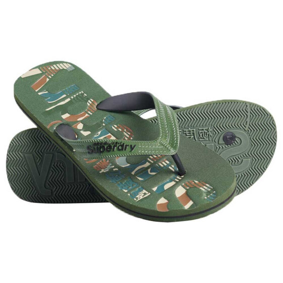 SUPERDRY Scuba Infil Flip Flops