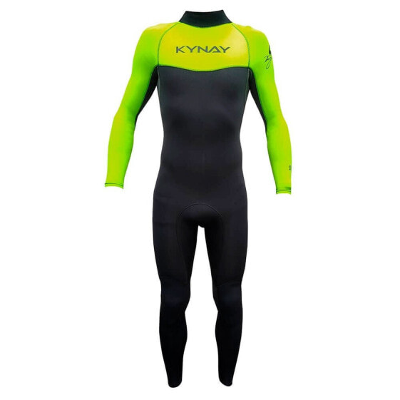 KYNAY Surf Ultra Stretch Long Sleeve Back Zip Neoprene Suit 4/3 mm