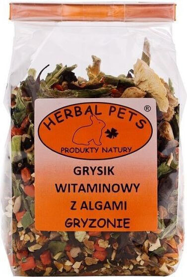 Herbal Pets GRYSIK WITAMINOWY Z ALGAMI gryzonie