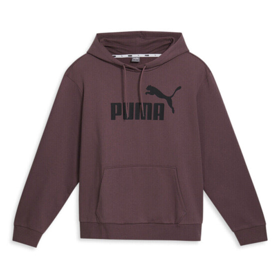 Puma Essential Logo Pullover Hoodie Plus Womens Size 1X Casual Outerwear 676505