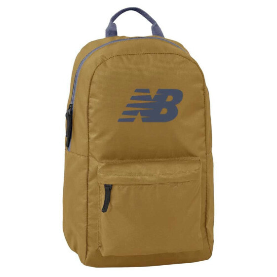 Мужской спортивный рюкзак черный NEW BALANCE Opp Core Backpack