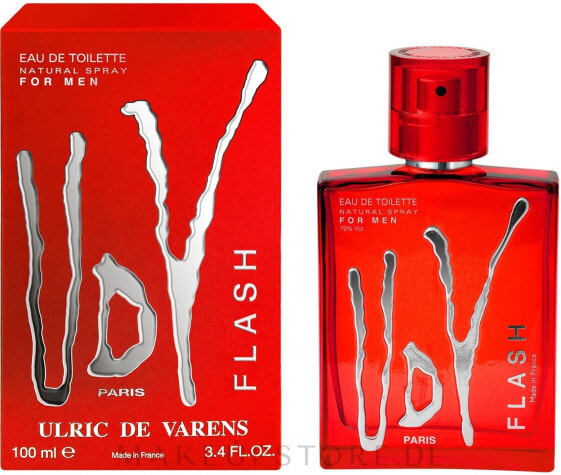 Ulric de Varens UDV Flash - Eau de Toilette 100 ml