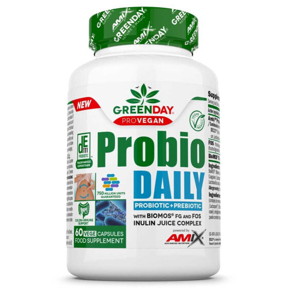 Спортивное питание AMIX Greenday Probio Forte 60 капс.