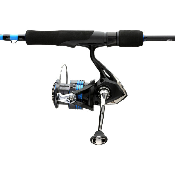 Shimano NEXAVE SPINNING COMBO, Freshwater, Combo, Spinning, 7'0", Medium Ligh...