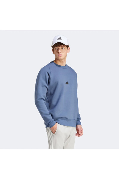 Z.n.e. Pr Crw Erkek Yeşil Günlük Sweatshirt