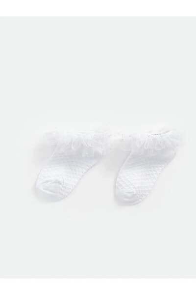 LCW Kız Bebek Patik Çorap