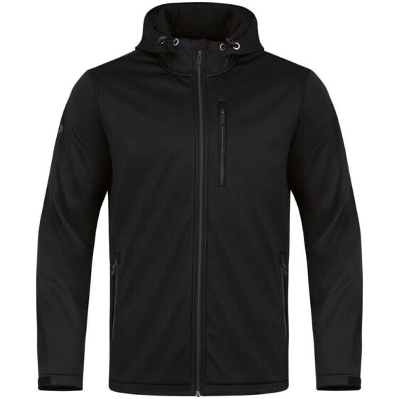 Jako Softshelljacke Premium 7607-800 Schwarz – Gr. XXL