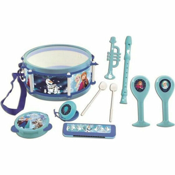 Набор игрушечных музыкальных инструментов Lexibook Frozen Пластик 7 Предметы