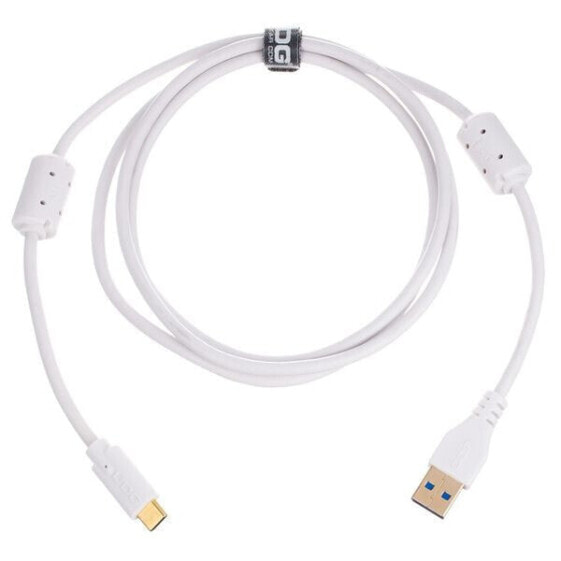 Кабель USB 3.0 C-A белый UDG Ultimate