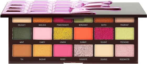 I Heart Revolution Eyeshadow Chocolate Palette Turkish Delight