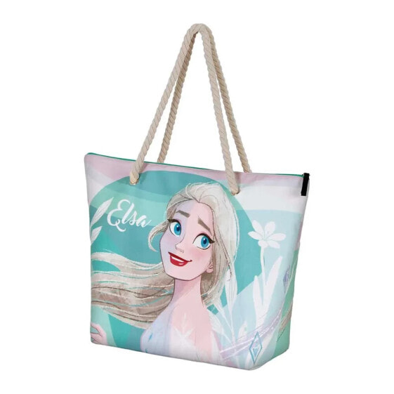 KARACTERMANIA Disney Frozen 2 Summer Soleil Beach Bag