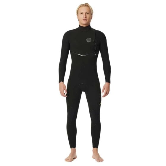 RIP CURL E Bomb 5/3 mm GB Stmr Long Sleeve Free Zip Neoprene Suit