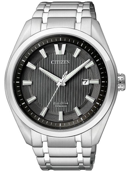 Citizen AW1240-57E Eco-Drive Super-Titanium Men's 42mm 10 ATM