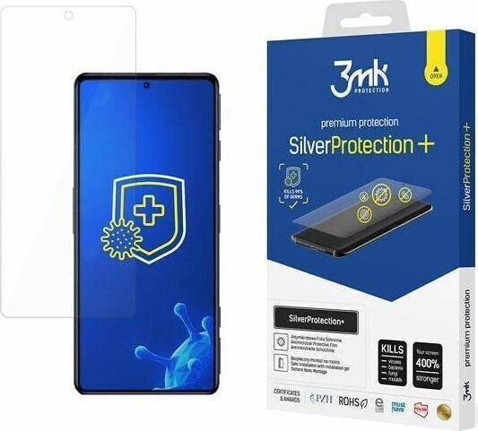 3MK 3MK Silver Protect+ Xiaomi Redmi K50 GE Folia Antymikrobowa montowana na mokro