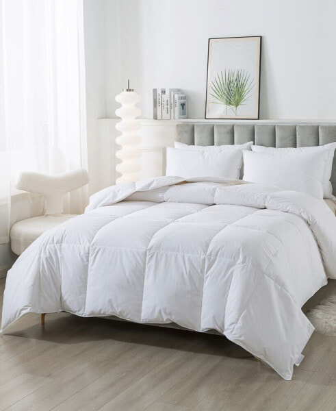 All Seasons White Down Comforter, Twin