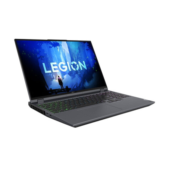 Ноутбук Lenovo Legion 5 Pro 16" i5-12500H 16 GB RAM 512 Гб SSD NVIDIA GeForce RTX 3060 QWERTY Qwerty US