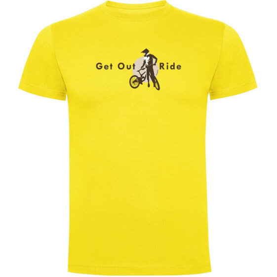 KRUSKIS Get Out And Ride short sleeve T-shirt
