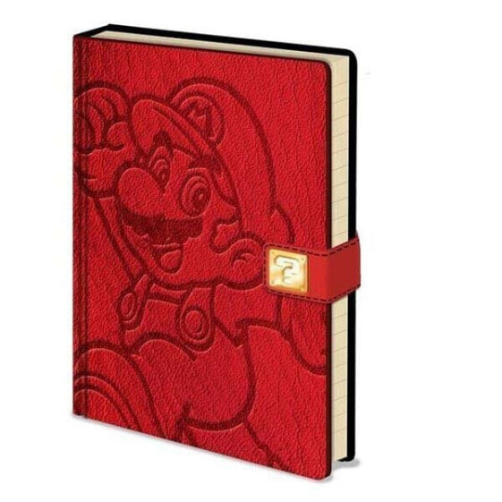 NINTENDO MERCHANDISING Premium Super Mario A5 Notebook