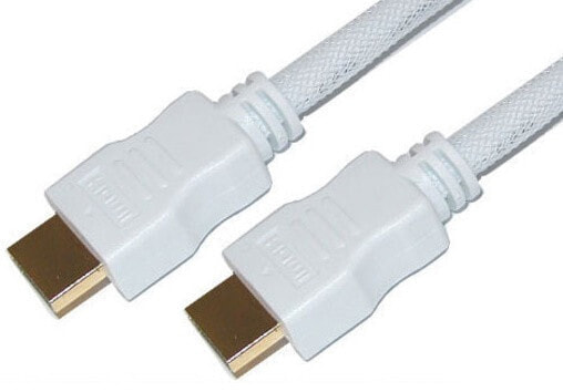 Разъем HDMI Type A (Standard) shiverpeaks BASIC-S 3m - 3 м - 8.16 Gbit/s - белый