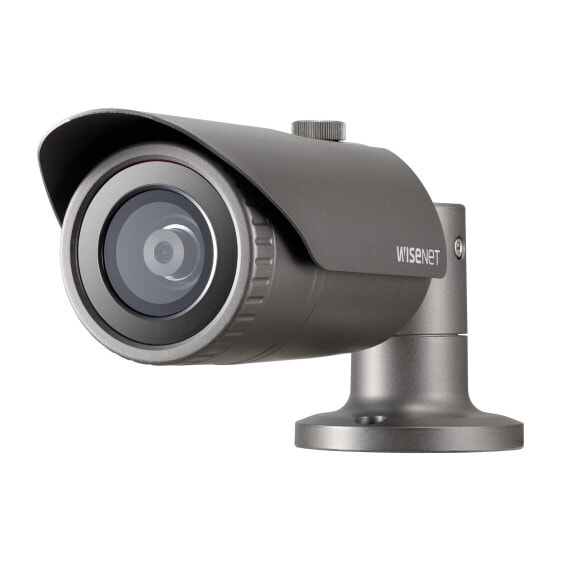 Hanwha Techwin Hanwha QNO-7022R - IP security camera - Outdoor - Wired - Ceiling/wall - Grey - Bullet